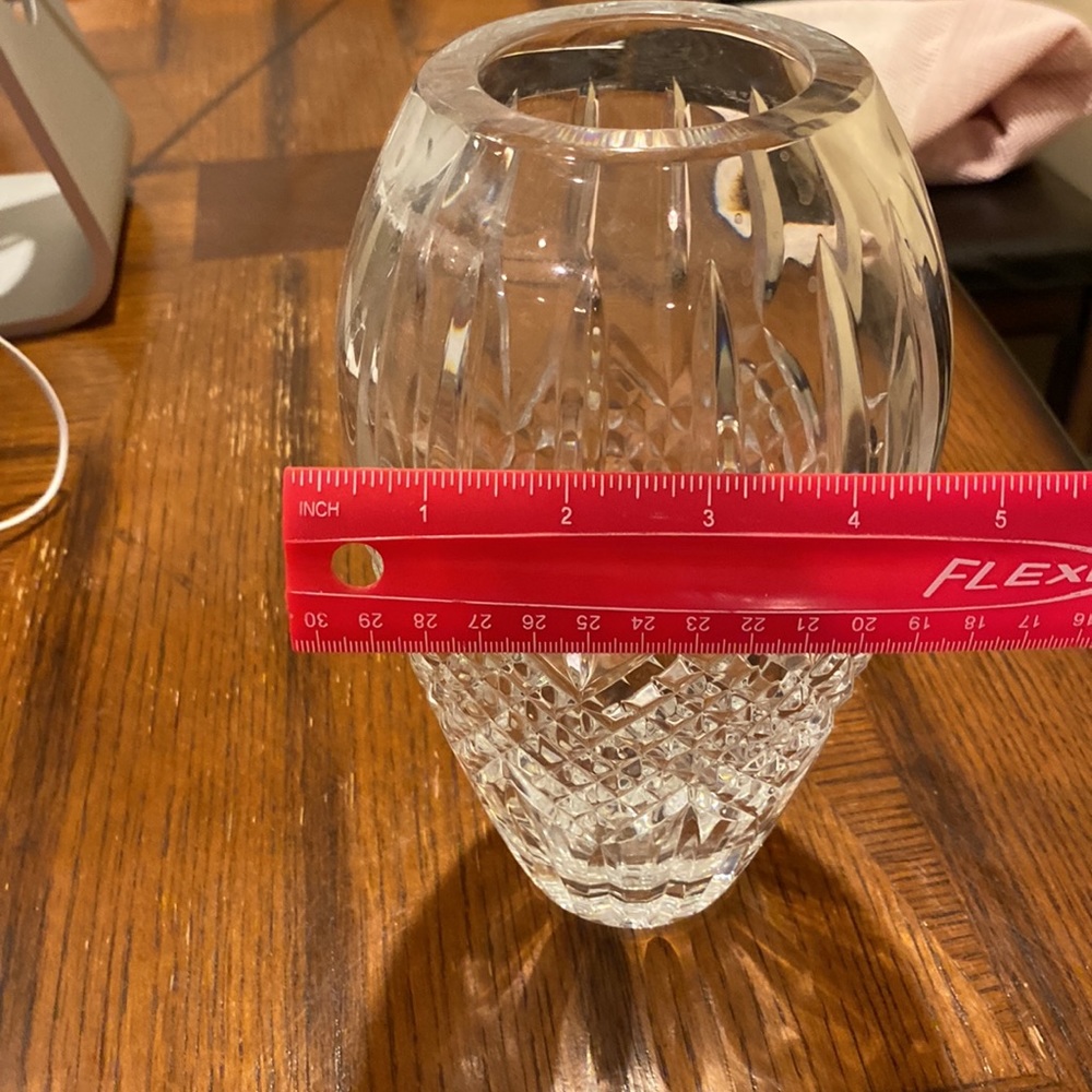 Crystal Vase - Picture 5 of 6